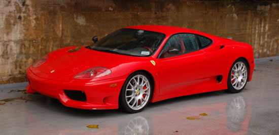 Ferrari 360 Challenge Stradale