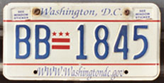 2000 plate no. BB-1845