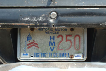 Click here to return to the Antique Car and HMV plates page.