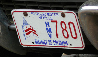 Click here to return to the Antique Car and HMV plates page.