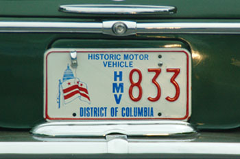 Click here to return to the Antique Car and HMV plates page.