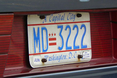 Click here to return to the MD section of the Non-Passenger Plates page.