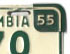 1954 plate detail